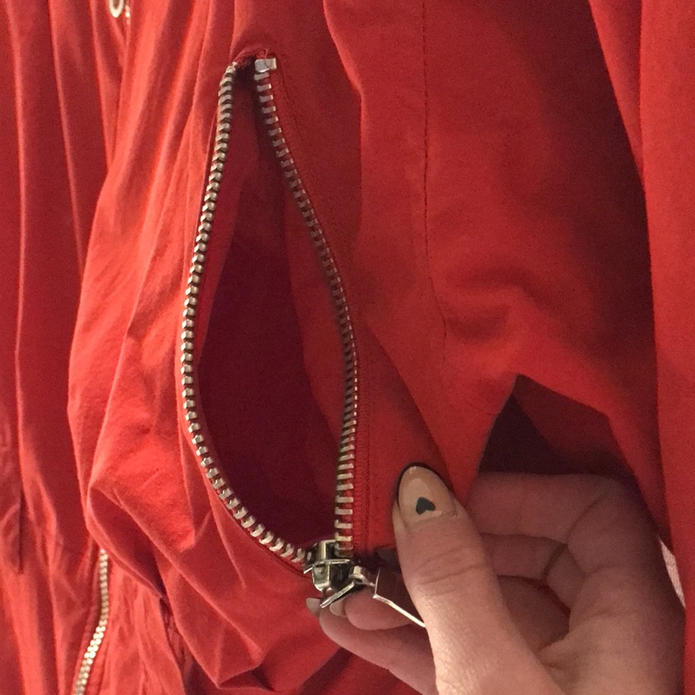 Vintage Red Jacket! - Picture 7 of 7